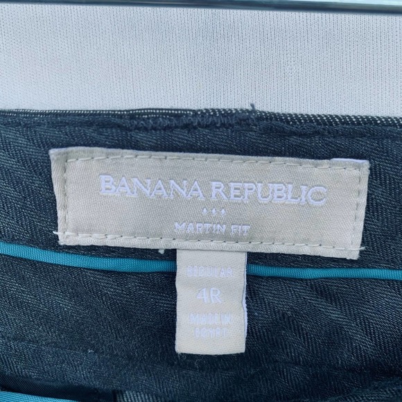BANANA Republic Martin Fit Bootcut Trousers - Picture 5 of 10